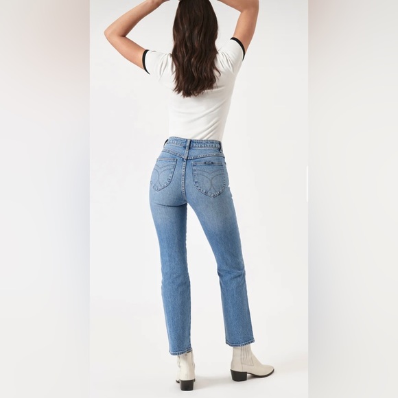 Rollas Original Straight Leg Jeans - Picture 7 of 8